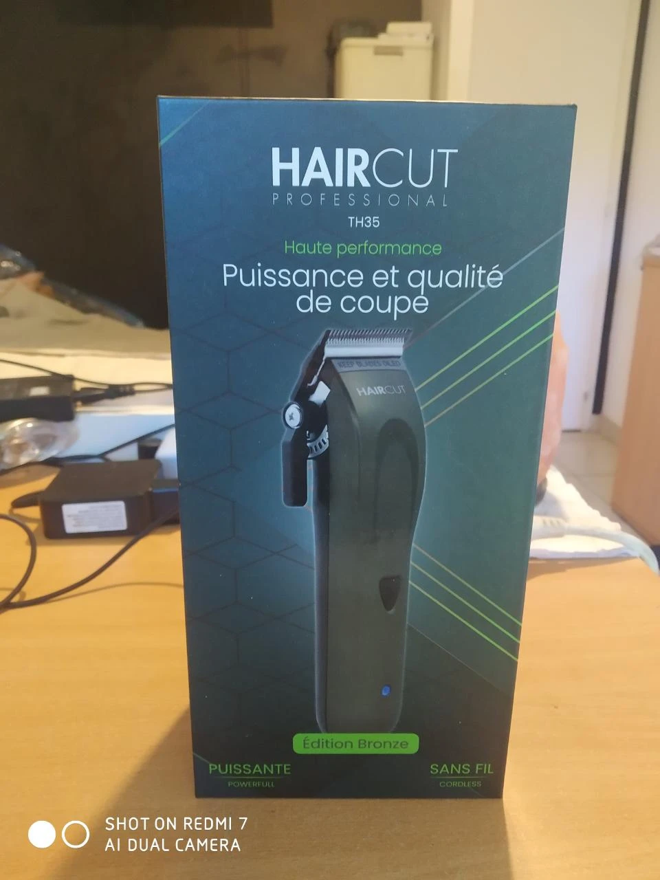 Tondeuse coupe TH35 bronze Haircut